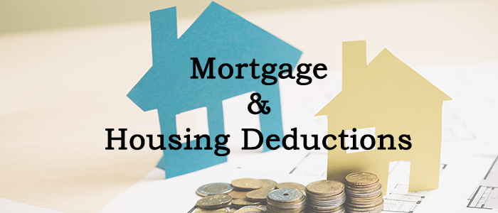 Mortgage & Housing Deductions