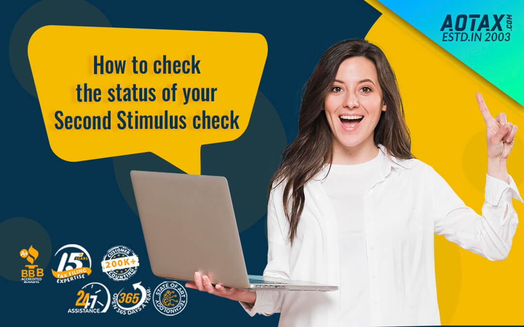How to check the status of your Second Stimulus check How to check the status of your Second Stimulus check