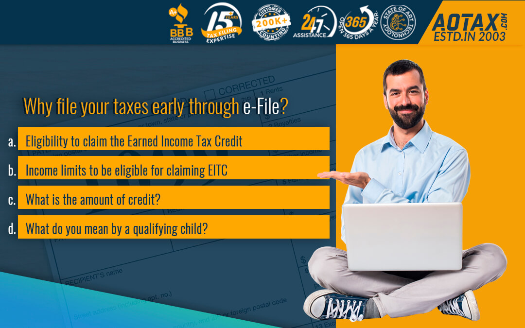 Why file your taxes early through e-File Why file your taxes early through e-File?